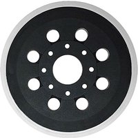 Trade-Shop Klett Haftteller / Schleifteller / Stützteller / Polierteller 125mm ø 8 Löcher für Bosch Skil Exzenterschleifer - 1 Stück Trade-Shop Klett Haftteller / Schleifteller / Stützteller / Polierteller 125mm ø 8 Löcher für Bosch Skil Exzenterschleifer - 1 Stück von TRADE SHOP