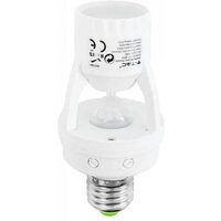 Trade Shop - lampenfassung adapter mit dämmerungssensor E27 v-tac VT-8005 - Trade Shop - lampenfassung adapter mit dämmerungssensor E27 v-tac VT-8005 - von TRADE SHOP