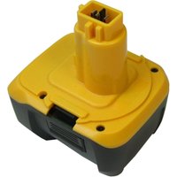 Trade-shop - Li-Ion Akku 14,4V 4000mAh für Dewalt DCD930B2 DCD930KX DCD930L2 DCD930VX DCD935B2 DCD935L2 DW054 DW054K-2 DW055 DW055K-2 DW076E DW906 Trade-shop - Li-Ion Akku 14,4V 4000mAh für Dewalt DCD930B2 DCD930KX DCD930L2 DCD930VX DCD935B2 DCD935L2 DW054 DW054K-2 DW055 DW055K-2 DW076E DW906 von TRADE-SHOP