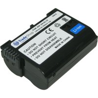 Li-Ion Akku 7V / 2600mAh kompatibel mit Nikon MB-D11 MB-D12 MB-D14 MB-D15 MB-D17 MB-D18 MB-N10 MB-N11 Batteriegriff, MH-25 MH-25a Ladegerät von TRADE-SHOP