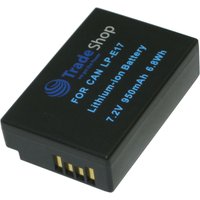Li-Ion Akku 950mAh Ersatz Batterie ersetzt Canon LP-E17 passend für Canon eos 200D 750D 760D 77D 8000D 800D - Trade-shop Li-Ion Akku 950mAh Ersatz Batterie ersetzt Canon LP-E17 passend für Canon eos 200D 750D 760D 77D 8000D 800D - Trade-shop von TRADE-SHOP