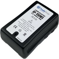 Trade-shop - Li-Ion Akku V-Mount 14,4V 10400mAh 150Wh mit D-Tap usb Ausgang für Hitachi Z-1 ZV-1A Ikegami HC-400 HL-45 HL-57 HL-59 HL-59W von TRADE-SHOP