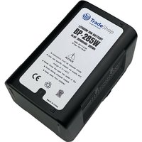 Li-Ion Akku V-Mount 14,4V 20100mAh 285Wh mit D-Tap usb Ausgang für Panasonic AG-DVC200P AJ-D400 AJ-D410A AJ-D700 AJ-HDC27FP AJ-SDX900P - Trade-shop Li-Ion Akku V-Mount 14,4V 20100mAh 285Wh mit D-Tap usb Ausgang für Panasonic AG-DVC200P AJ-D400 AJ-D410A AJ-D700 AJ-HDC27FP AJ-SDX900P - Trade-shop von TRADE-SHOP