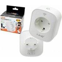 Trade Shop - mini-steckdose wifi hausautomatisierung android ios smart plug linq WF-PZ003 - von TRADE SHOP