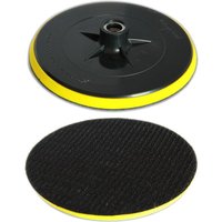 Trade Shop - 180mm klettscheibenadapter für exzentrierschleifer - Trade Shop - 180mm klettscheibenadapter für exzentrierschleifer - von TRADE SHOP