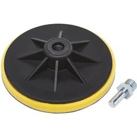 Platelet ø 150mm straped disk adapter 6' orbitalscheibe - - Trade Shop von TRADE SHOP