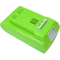 Premium Li-Ion Akku, 24V / 2000mAh für Greenworks Tools G24 Rasentrimmer Basic 2100107 Deluxe 2100007, Heckenschere 54cm 2200007 57cm 2200107, von TRADE-SHOP