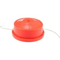 Rasentrimmer Doppel-Fadenkopf Trimmerkopf für Einhell bg-bc 41 bg-bc 43 bg-bc 43 as bg-bc 43/1 bg-bc 43/1 as bg-bc 911 bg-cb 2041 / M10 x 1,25mm von TRADE-SHOP