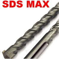 Trade Shop - gigante punta double mit attacco sds max für martello demolitore - von TRADE SHOP