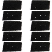 Schaumstoff-Filter / Flusenfilter / Schwammfilter für Bauknecht TK85A2Di TKPLUS75A2Di TKPrime75A2Di TKPrime85A2BW TKStar87EX TRTrend72A2Di - 10 Stück von TRADE SHOP