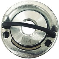 Trade-shop - Schnellspannmutter / Spannmutter / Schraube für Flex Kress Bosch Metabo Makita Hilti Winkelschleifer mit M14 Gewinde Aufnahme Trade-shop - Schnellspannmutter / Spannmutter / Schraube für Flex Kress Bosch Metabo Makita Hilti Winkelschleifer mit M14 Gewinde Aufnahme von TRADE-SHOP