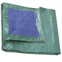 Trade Shop - schutzabdeckung mit ösen wasserdichte, reissfestige abdeckung für pools - -5X8 m verstärkt 250 gr - Trade Shop - schutzabdeckung mit ösen wasserdichte, reissfestige abdeckung für pools - -5X8 m verstärkt 250 gr - von TRADE SHOP