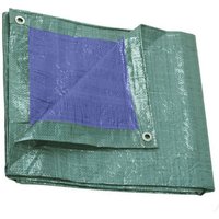 Trade Shop - schutzabdeckung mit ösen wasserdichte, reissfestige abdeckung für pools - -2x3 m - von TRADE SHOP