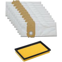 Set: Vlies Staubsauger-Beutel (10 Stück) + Feinstaubfilter für Festool fis-ctl Mini, fis-ct Mini, ct/ctl/mini/midi Absaugmobil - Trade-shop von TRADE-SHOP