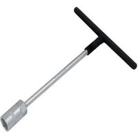 Trade Shop - t-griff-schlüssel 15MM für tiefen innensechskant softgrip - von TRADE SHOP