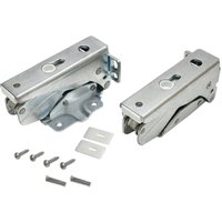 Trade-Shop 2er Set Kühlschrankscharnier oben unten ersetzt Whirlpool 481941718856 481941719051 481941719052 481981529345 481981529346 481990303994 Trade-Shop 2er Set Kühlschrankscharnier oben unten ersetzt Whirlpool 481941718856 481941719051 481941719052 481981529345 481981529346 481990303994 von TRADE-SHOP