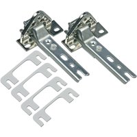 Trade-Shop 2er Set Kühlschrankscharnier oben unten ersetzt smeg 931330273, Brandt 93X1336, Whirlpool/Bauknecht/Indesit 481241718776 481281729138 Trade-Shop 2er Set Kühlschrankscharnier oben unten ersetzt smeg 931330273, Brandt 93X1336, Whirlpool/Bauknecht/Indesit 481241718776 481281729138 von TRADE-SHOP