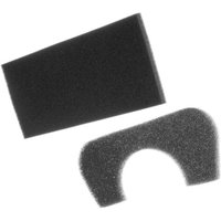 Trade-Shop 2in1 Schaumfilter-Set für Bosch BSA1115UC BSA2680 BSA2880 BSA2880GB BSA2882 BSA2885 BSA3081 BSA3083 Staubsauger ersetzt 642117, 00642117 von TRADE-SHOP