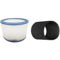 2in1 Set: Lamellenfilter + Schaumfilter ersetzt Nilfisk 302000490 63990 11753 107402338 302000461, Bosch 2607432024 / Staubsauger - Trade-shop 2in1 Set: Lamellenfilter + Schaumfilter ersetzt Nilfisk 302000490 63990 11753 107402338 302000461, Bosch 2607432024 / Staubsauger - Trade-shop von TRADE-SHOP