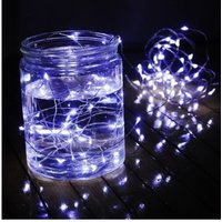 Trade Shop - striscia 3 metri strip led bobina flessibbatterie filo di rame luce - von TRADE SHOP