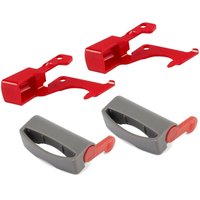 Trade-Shop 4in1 Set: 2x Abzugssperre + 2x Auslöseschalter kompatibel mit Dyson V6, V7, V8, V10, V11, V12, V15 Staubsauger / Ersatzteile Trade-Shop 4in1 Set: 2x Abzugssperre + 2x Auslöseschalter kompatibel mit Dyson V6, V7, V8, V10, V11, V12, V15 Staubsauger / Ersatzteile von TRADE-SHOP