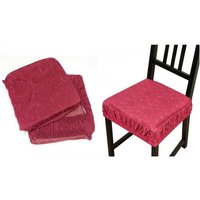 Trade Shop - 6 COPRI SEDIA CUSCINI MIT FASCIA ELASTISCHEN CUSCINO SEDIA IMBOTTITO SHOWABLE - von TRADE SHOP