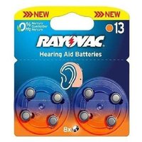Trade Shop - 8 STÜCKE BATTERIEN FÜR AMPLIFON-AKUSTIKGERÄTE Varta Rayovac HA 13 - von TRADE SHOP
