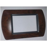 Trade Shop - ABS PLACCHETTE COMPATIBILI FÜR MASTER MODEL PLACCA COPRIPRESE - Wurzel von Walnuss Trade Shop - ABS PLACCHETTE COMPATIBILI FÜR MASTER MODEL PLACCA COPRIPRESE - Wurzel von Walnuss von TRADE SHOP
