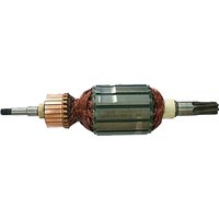 Trade-Shop Anker / Rotor / Motor Ersatzteil / Läufer / Kollektor / Polpaket für Makita Bohrhammer Kombihammer wie HR 4001 C ersetzt 513633-7 von TRADE-SHOP