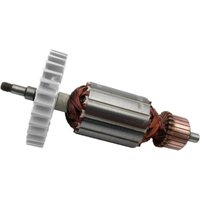 Trade-Shop Anker Rotor Motor Ersatzteil mit Lüfter kompatibel mit Makita GA5010 GA5020 GA6010 GA6020 Winkelschleifer ersetzt 510110-0 von TRADE-SHOP