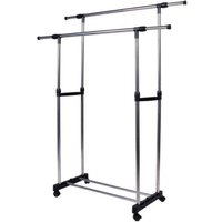 Trade Shop - ANLAGE ZU DEN ZOLLEN TABELLE MIT ROLLEN UND STAHL 80X40X80/155CM - Trade Shop - ANLAGE ZU DEN ZOLLEN TABELLE MIT ROLLEN UND STAHL 80X40X80/155CM - von TRADE SHOP