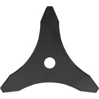 Trade-Shop Dickichtmesser / Freischneiderklinge 3-Zahn 255 x 25,4 x 1,4mm für Stihl FR106 FR108 FR85 FR85T FR130T Motorsense - 1 Stück von TRADE-SHOP