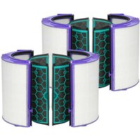 Trade-Shop Ersatzfilter Hepa Filter Zubehör für Dyson HP04 TP04 DP04 Pure Cool Luftreiniger und Lüfter - 2 Stück Trade-Shop Ersatzfilter Hepa Filter Zubehör für Dyson HP04 TP04 DP04 Pure Cool Luftreiniger und Lüfter - 2 Stück von TRADE SHOP