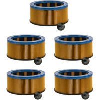 Trade-Shop Faltenfilter für Starmix NTS eSwift A-1232 EHB, NTS eSwift 1220 HK, Hitachi NT 1232, Eibenstock SS1200 SS140 Staubsauger Allessauger - 5 von TRADE SHOP