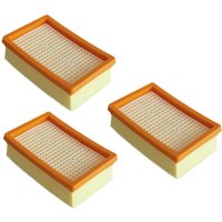 Trade Shop - Trade-Shop Flachfaltenfilter/Lamellenfilter/HEPA-Filter ersetzt 2.863-005.0 für Kärcher Serien MV4 MV5 MV6 WD4 WD5 WD6 WD6P WD6 Premium von TRADE SHOP