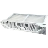 Trade-Shop Flusensieb für Rex RDH3897SDE RDH3497RDE RDH3786GDE RDH3676GDE RDH3796PDE RDH3684PDE RDH3674PDE RDH3886GDE ZDH7332PZ RDH3671PUE Trockner von TRADE-SHOP