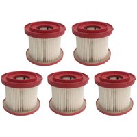 Trade-Shop HEPA-Filter / Staubsaugerfilter kompatibel mit Milwaukee Akku-/Nass-/Trockensauger ersetzt 4931465230 4931404743 49-90-1900 49901900 - 5 Trade-Shop HEPA-Filter / Staubsaugerfilter kompatibel mit Milwaukee Akku-/Nass-/Trockensauger ersetzt 4931465230 4931404743 49-90-1900 49901900 - 5 von TRADE SHOP