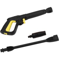 Trade-shop - Hochdruckpistole inkl. Lanze, Sprühdüse kompatibel mit Kärcher K2, K3, K3, K4, K5, K6, K7 ersetzt 2.641-959.0, g 160, 2.642-172.0 Trade-shop - Hochdruckpistole inkl. Lanze, Sprühdüse kompatibel mit Kärcher K2, K3, K3, K4, K5, K6, K7 ersetzt 2.641-959.0, g 160, 2.642-172.0 von TRADE-SHOP