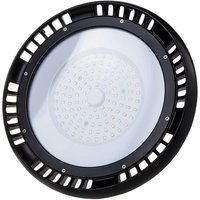 Trade Shop - INDUSTRIELAMPE LED-STRAHLER HOCHBUCHSEN 100W UFO GALERIEN 6400K IP65 OUTDOOR - von TRADE SHOP