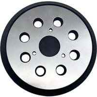 Trade-Shop Klett Schleifteller Haftteller 125mm mit Metall-Rückseite ersetzt Makita 743081-8 743051-7, Hitachi 324-209, DeWalt 151281-08 DW4388 - 1 Trade-Shop Klett Schleifteller Haftteller 125mm mit Metall-Rückseite ersetzt Makita 743081-8 743051-7, Hitachi 324-209, DeWalt 151281-08 DW4388 - 1 von TRADE SHOP