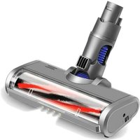Led Elektro Turbobürste / Bodendüse / Wischaufsatz / Softroller kompatibel mit Dyson V6 DC45 DC58 DC59 DC61 DC62 DC74 Staubsauger - Trade-shop von TRADE-SHOP