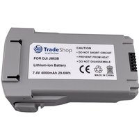 Trade-Shop Li-Ion Akku 7,4V / 4000mAh kompatibel mit DJI Mini 3, Mini 3 Pro, Mini 4 ersetzt JMI3B, BWX162 / Zubehör für Drohne von TRADE-SHOP