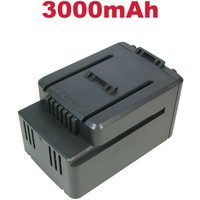 Trade-Shop Li-Ion Ersatz Austausch Akku 40V kompatibel mit Worx WG268 WG268E WG568 WG568E WG168 WG168E WG368 WG368E WG770 WG770E - 3000mAh (1 Stück) von TRADE SHOP