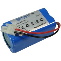 Li-Ion Staubsauger-Akku 14,8V / 2200mAh Ersatz für Ecovacs 4ICR19/65 BL7402A INR18650-M26-4S1P, iLife PX-B020, Zaco 501929 - Trade-shop von TRADE-SHOP