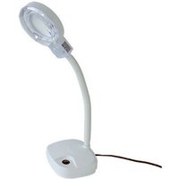 Trade Shop - NEON-TISCHLAMPE MIT PROFESSIONELLEM FLEXIBLEM VERGRÖSSERUNGSGLAS 3D 8D - Trade Shop - NEON-TISCHLAMPE MIT PROFESSIONELLEM FLEXIBLEM VERGRÖSSERUNGSGLAS 3D 8D - von TRADE SHOP