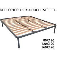 Trade Shop - ORTHOPÄDISCHES NETZWERK ORTHOPÄDISCHES NETZWERK MIT SCHMALER LATTENROHRKONSTRUKTION 13 LATTEN - -80X190 - Trade Shop - ORTHOPÄDISCHES NETZWERK ORTHOPÄDISCHES NETZWERK MIT SCHMALER LATTENROHRKONSTRUKTION 13 LATTEN - -80X190 - von TRADE SHOP