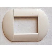 Trade Shop - PLATTE PLATTEN PLATTEN KOMPATIBEL MIT LIVING INTERNATIONAL LIGHT BOWLED BTICINO - Beige von TRADE SHOP