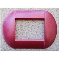 Trade Shop - PLATTE PLATTEN PLATTEN KOMPATIBEL MIT LIVING INTERNATIONAL LIGHT BOWLED BTICINO - Metallic-Rosa von TRADE SHOP
