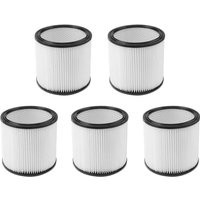 Trade-shop - Patronenfilter / Rundfilter / Faltenfilter für ShopVac 87PM140040 K14-1400S P14-SQ18 P11-SQ18 P14-SQ185 P11-SQ185 14RT400A - 5 Stück Trade-shop - Patronenfilter / Rundfilter / Faltenfilter für ShopVac 87PM140040 K14-1400S P14-SQ18 P11-SQ18 P14-SQ185 P11-SQ185 14RT400A - 5 Stück von TRADE-SHOP