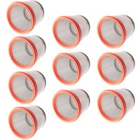 Trade-Shop Patronenfilter / Rundfilter / Lamellenfilter / Faltenfilter kompatibel mit Starmix hg 6, hg 7, hg 8, hg 61 dw, SRP2HG8 Staubsauger - 10 Trade-Shop Patronenfilter / Rundfilter / Lamellenfilter / Faltenfilter kompatibel mit Starmix hg 6, hg 7, hg 8, hg 61 dw, SRP2HG8 Staubsauger - 10 von TRADE SHOP